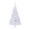Árbol de Navidad artificial con 150 LED 120 cm PVC y Acero 3