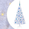 Árbol de Navidad artificial con 150 LED 120 cm PVC y Acero 2