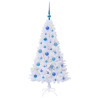 Árbol de Navidad artificial con 150 LED 120 cm PVC y Acero 3
