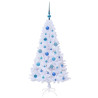 Árbol de Navidad artificial con 150 LED 120 cm PVC y Acero 4