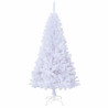 Árbol de Navidad artificial con 150 LED 120 cm PVC y Acero 5