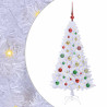 Árbol de Navidad artificial con 150 LED 120 cm PVC y Acero 2