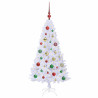 Árbol de Navidad artificial con 150 LED 120 cm PVC y Acero 3
