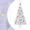 Árbol de Navidad artificial con 150 LED 150 cm PVC y Acero 2