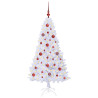 Árbol de Navidad artificial con 150 LED 150 cm PVC y Acero 3