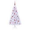 Árbol de Navidad artificial con 150 LED 150 cm PVC y Acero 4