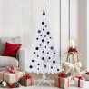 Árbol de Navidad artificial con 150 LED 150 cm PVC y Acero 1