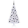 Árbol de Navidad artificial con 150 LED 150 cm PVC y Acero 3