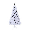 Árbol de Navidad artificial con 150 LED 150 cm PVC y Acero 4