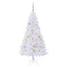 Árbol de Navidad artificial con 150 LED 150 cm PVC y Acero 3