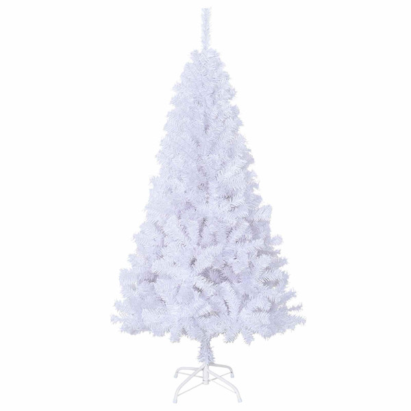 Árbol de Navidad artificial con 150 LED 150 cm PVC y Acero M 5