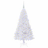 Árbol de Navidad artificial con 150 LED 150 cm PVC y Acero 3