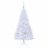 Árbol de Navidad artificial con 150 LED 150 cm PVC y Acero 4