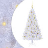 Árbol de Navidad artificial con 150 LED 150 cm PVC y Acero 2