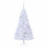 Árbol de Navidad artificial con 150 LED 150 cm PVC y Acero 4
