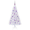 Árbol de Navidad artificial con 150 LED 150 cm PVC y Acero 3