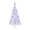 Árbol de Navidad artificial con 150 LED 150 cm PVC y Acero 4