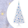 Árbol de Navidad artificial con 150 LED 150 cm PVC y Acero 2