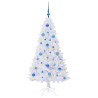 Árbol de Navidad artificial con 150 LED 150 cm PVC y Acero 3