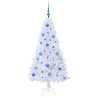 Árbol de Navidad artificial con 150 LED 150 cm PVC y Acero 4