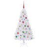 Árbol de Navidad artificial con 150 LED 150 cm PVC y Acero 3