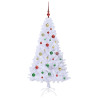Árbol de Navidad artificial con 150 LED 150 cm PVC y Acero 5
