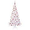 Árbol de Navidad artificial con 300 LED 180 cm PVC y Acero 3