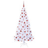 Árbol de Navidad artificial con 300 LED 180 cm PVC y Acero 4