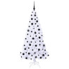 Árbol de Navidad artificial con 300 LED 180 cm PVC y Acero 4