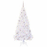 Árbol de Navidad artificial con 300 LED 180 cm PVC y Acero 3