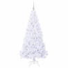 Árbol de Navidad artificial con 300 LED 180 cm PVC y Acero 4