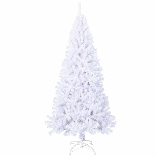 Árbol de Navidad artificial con 300 LED 180 cm PVC y Acero M 5
