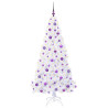 Árbol de Navidad artificial con 300 LED 180 cm PVC y Acero 1