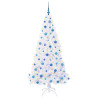 Árbol de Navidad artificial con 300 LED 180 cm PVC y Acero 3