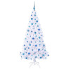 Árbol de Navidad artificial con 300 LED 180 cm PVC y Acero 4