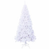 Árbol de Navidad artificial con 300 LED 210 cm PVC y Acero 2