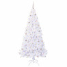 Árbol de Navidad artificial con 300 LED 210 cm PVC y Acero 3
