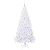 Árbol de Navidad artificial con 300 LED 210 cm PVC y Acero 3