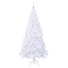 Árbol de Navidad artificial con 300 LED 210 cm PVC y Acero 4