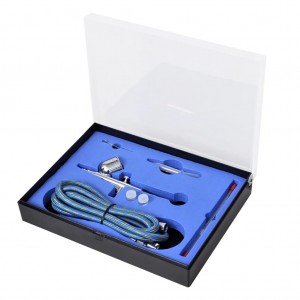 Conjunto de aerografia com bocais 0.2 / 0.3 / 0.5 mm H