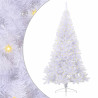Árbol de Navidad artificial con 300 LED 240 cm PVC y Acero 2