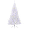 Árbol de Navidad artificial con 300 LED 240 cm PVC y Acero 3