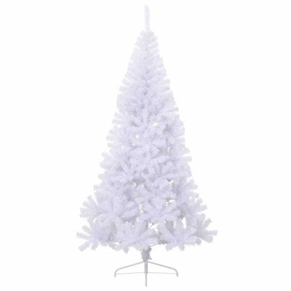 Árbol de Navidad artificial con 300 LED 240 cm PVC y Acero M 4