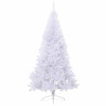 Árbol de Navidad artificial con 300 LED 240 cm PVC y Acero 4