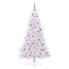 Árbol de Navidad artificial con 300 LED 240 cm PVC y Acero 3