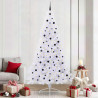 Árbol de Navidad artificial con 300 LED 240 cm PVC y Acero 1