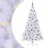 Árbol de Navidad artificial con 300 LED 240 cm PVC y Acero 2