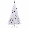 Árbol de Navidad artificial con 300 LED 240 cm PVC y Acero 3