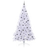 Árbol de Navidad artificial con 300 LED 240 cm PVC y Acero 4
