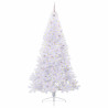Árbol de Navidad artificial con 300 LED 240 cm PVC y Acero 3